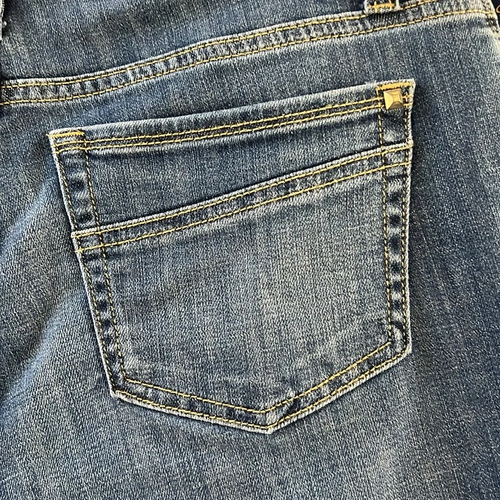 Rock & Republic Bermuda Shorts Blue Size 10 Coachella - Picture 8 of 11